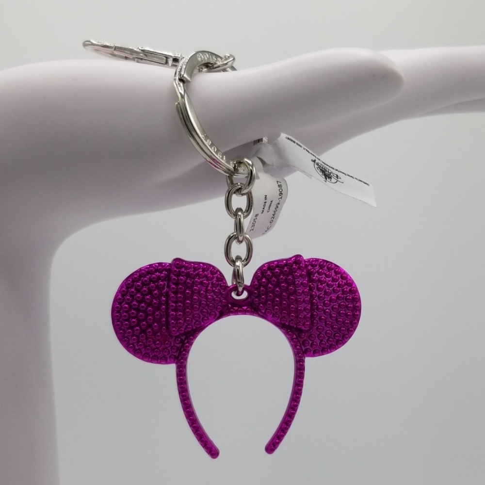 Disney Imagination Pink Headband/Ears Keyc…